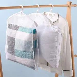촘촘한 그물망 베개 걸이식 건조망 인형 메쉬망