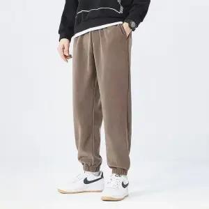 후리스 기모밴딩바지 조거 벌룬 플리츠 팬츠 빅사이즈