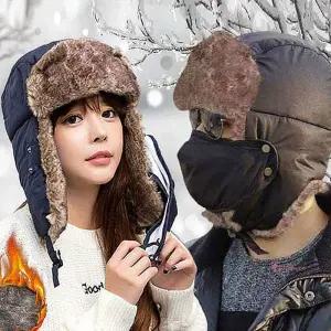 퍼펙트 마스크 방한 모자ijk280