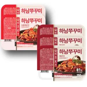 하남쭈꾸미 보통매운맛 350g, 2팩 + 매운맛 350g, 3팩
