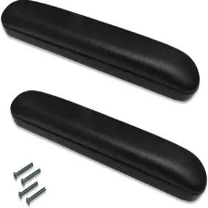 재활 어드밴티지 2팩 프리미엄 패딩 유니버설 패드 질감 전신 패키지로 호환됩니다 블랙 색상 모든 클래식