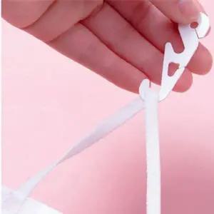 끈조절 지지대 마스크귀아픔 고리 마스크줄 화이트1P-WFFNK80 877571