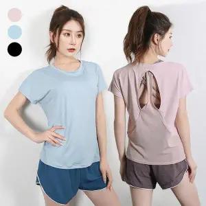 [셀러허브]메쉬 투홀 트레이닝 반팔티 ELC-1026 (S16140781)