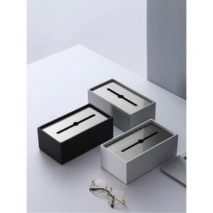 각티슈 커버 스테인레스 스틸 박스 케이스 럭셔리 티슈 금속 핸드타올 북유럽