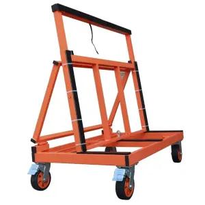 이동 기본형 유리 석판 접이식 거울 샷시 대차 창문