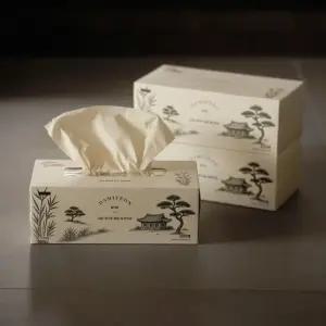 담이연 먼지없는 대나무 천연펄프 고보습 로션티슈 무형광 무표백 비염티슈 200매 3개