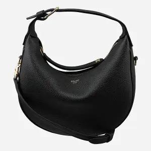 셀린느 6S 120723ENY 38NO 틴 루루 그레인드 숄더백 블랙