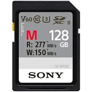 Sony M 시리즈 SDXC UHS-II 카드 128GB V60 CL10 U3 맥스 블랙 (SF-M128/T2) 865042