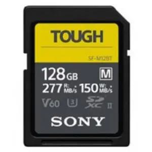소니 TOUGH- M 시리즈 SDXC UHS-II 카드 128GB V60 CL10 U3 맥스 (SF-M128T/T1) 864996