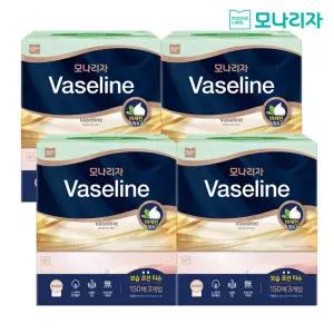 모나리자 프리미엄 바세린 로션 3겹 미용티슈 150매 3입 4개(총 12입...
