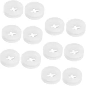 알리피스 텀블러용 빨대 구멍 플러그 12개 실리콘 병 뚜껑 누수 방지 스토퍼