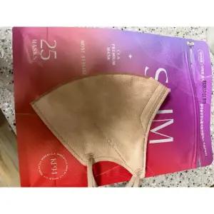 CLA 클라 라이트 KF94 데일리 새부리형 컬러 마스크 대형 스킨베이지 25매