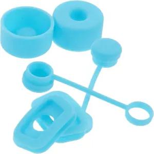 텀블러 뚜껑용 벨리 보틀 캡 누수 방지 스토퍼용 NAMOARLY 실리콘 유출 플러그 세트