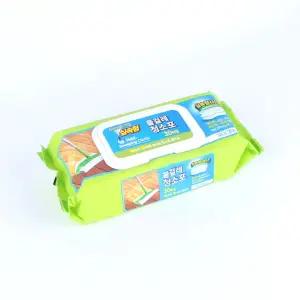 슈마켓 물걸레청소포 30매 대형 막대걸레 청소용품 밀대 물티슈