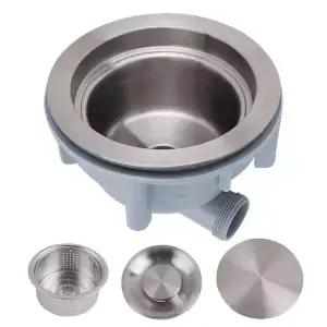 [바이핸즈]배수구/싱크대배수구/올스텐/아이녹스