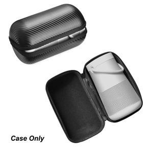 보호 스피커 박스 파우치 커버 백 보스 호환 SoundLink Revolve Plus 액세서리 용 휴대용 보관 케이스