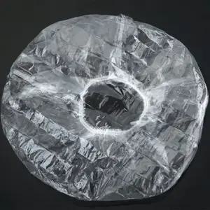 일회용 헤어캡 샤워캡 100개 품 미용 용품 비닐 머리캡