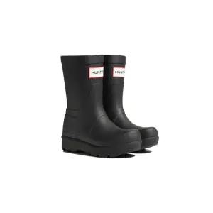 HUNTER UNISEX 오리지날 2.0 숏 레인부츠 - 블랙 UFS7000RMABLK 196190
