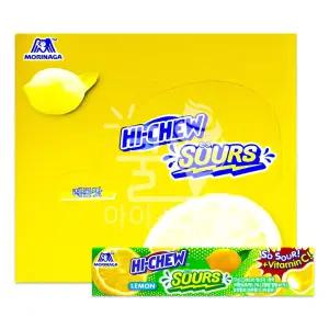 소노샵 하이츄 사우어 레몬맛 57G X 12개 (1BOX)
