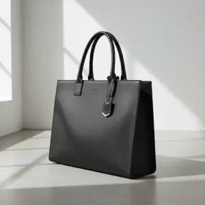 로터프 LOTUFF 남자 토트백 LO 2805 남성 숄더백 비즈니스 서류가방 블랙