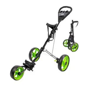 1인 골프카트 접이식 캐디 운반 끌차 트레이