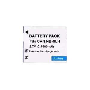 카메라 1800mAh NB-6LH NB6L 배터리 SX500 SX510 SX260 IXUS300HS 호환