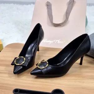 [제이시]제이시 7cm 리본 웨딩슈즈 스틸레토 소가죽 구두 K429