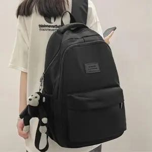 경량 여고생백팩 가벼운가방 고등학생책가방 심플 책가방 데일리가방 20대