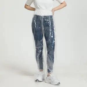 팬츠 투명 낚시 일회용 비닐 우비바지 캠핑 방수