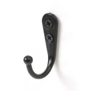 영달철물 라운드 옷걸이 후크 10p세트 벽후크 벽후크 벽옷걸이 모자걸이