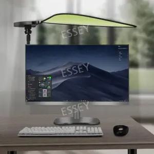 사무실햇빛가리개 비침방지 가림막 모니터 책상 커버