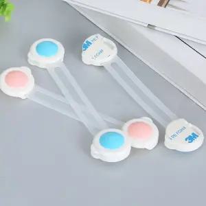 방문 유아 고정 열림방지 잠금장치 냉장고 서랍 안전