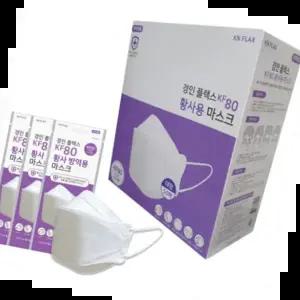 KF80 마스크 대형 경인플랙스 국내생산(100매)