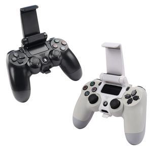 [호환품]PS4 SLIM PRO 조이스틱 용 검정색 조정 가능 게임 패드 마운트 브래킷 컨트롤러 그립 홀더 접이식