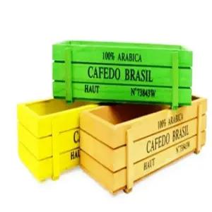 우드 소품정리함 빈티지박스 우드박스 빈티지다육이화분 빈티지소품함 클래식화분