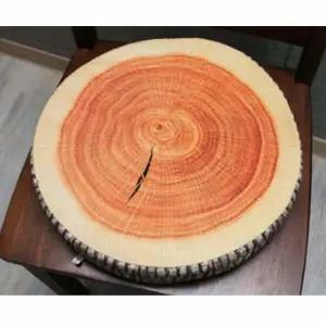 통나무 메모리폼 방석쿠션 방석 사무실 유아 어린이집