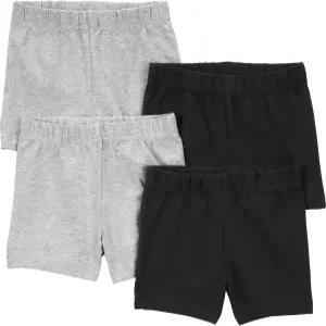 카터스 걸스 4팩 텀블링 반바지의 심플 조이