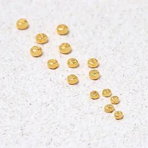 [골드모아][당일발송] 순금 골드바 덩어리 24k 0.2g 99.99 콩알금 좁쌀금 쥐똥금