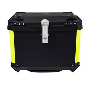 36L무광블랙 탑박스 후면 배달통 알루미늄 트렁크 박스 오토바이