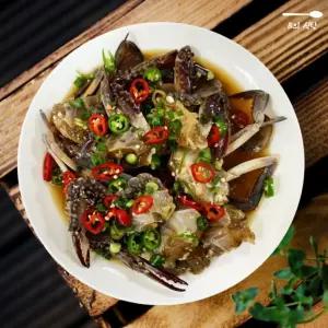 간장 게딱지 게내장 게장 1.6kg