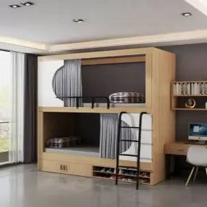 캡슐 침대 수면 이층 원룸 기숙사 호텔 가구 나무 게스트하우스 유스호스텔 가정용