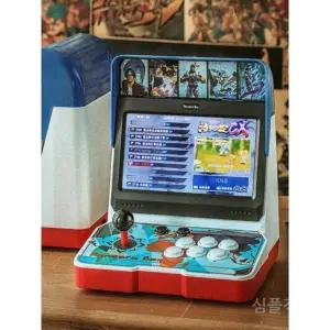 바탑게임기 고전 오락실게임기 가정용 오락기 철권오락기 문방구 아케이드 조이스틱 옛날