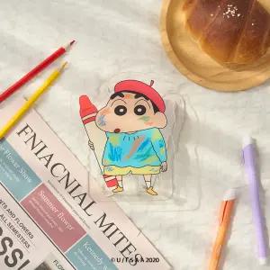 짱구는못말려 데스크정리함 낙서왕국