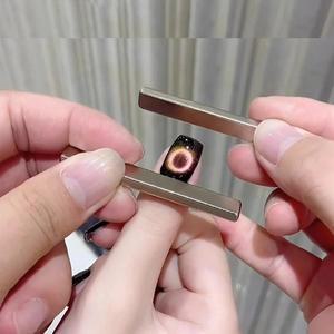 네일 아트 마그네틱 펜 3D 고양이 눈 페인팅 디자인 듀얼 엔드 자석 젤 폴란드어 매직 매니큐어 DIY & 살롱