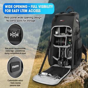 STARTFPV BP2 프로페셔널 드론 백팩 올인원 방수 대용량 카메라 &