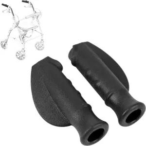 2pcs 롤레이터 핸드 그립 유니버설 핸들 커버 미끄럼 방지 컴포트 쿠션 워커 패드 롤링 워커용 목발 교체품
