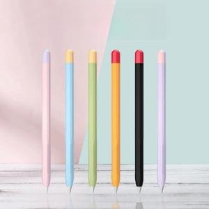 Apple Pencil Pro 및 2세대 1세대 태블릿 러스 보호 커버용 연필 케이스 소프트 실리콘 충격 방지