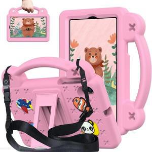 EVA 키즈 케이스  탭 A9 + 플러스 11 A8 10.5 A7 라이트 8.7 태블릿 커버 S6 S5e S9 FE S7 S8 Funda