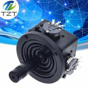 호환  JH-D202X-R2R4 5K 전기 조이스틱 전위차계 사진 필름 도구 용 2 축 2D 모니터 키보드 볼 조이로드 컨