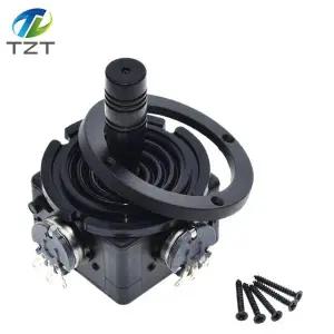 호환  JH-D202X-R2R4 5K 전기 조이스틱 전위차계 2 축 2D 모니터 사진 필름 도구 용 키보드 볼 조이로드 컨